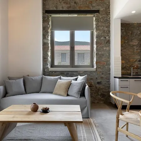 Lichnos Luxury Ferienhaus Sourpi