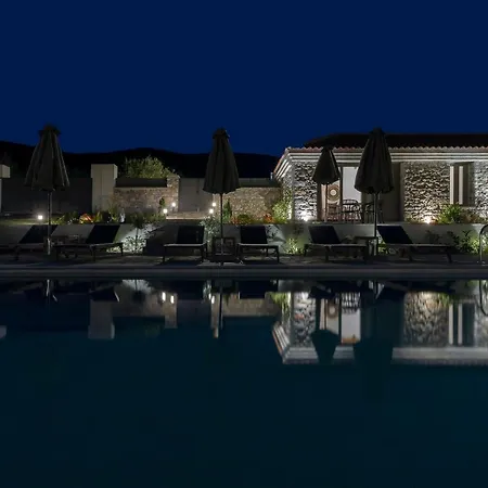 Lichnos Luxury Ferienhaus *