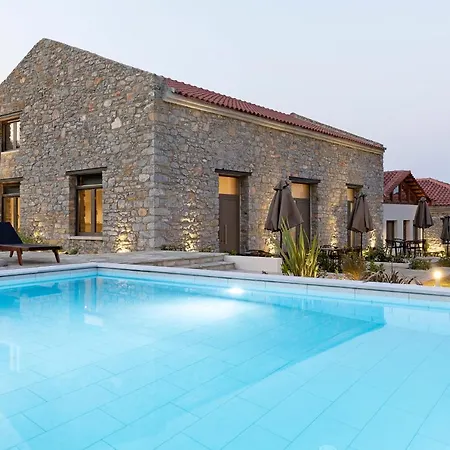 Lichnos Luxury بيت للعطل