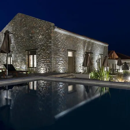 Ferienhaus Lichnos Luxury