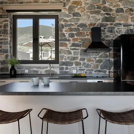 Lichnos Luxury Ferienhaus *