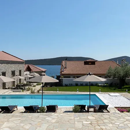 Lichnos Luxury Ferienhaus *