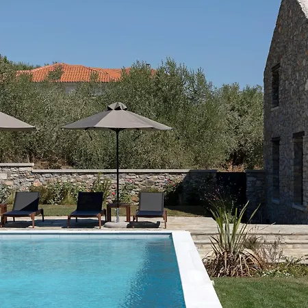 Lichnos Luxury Ferienhaus *