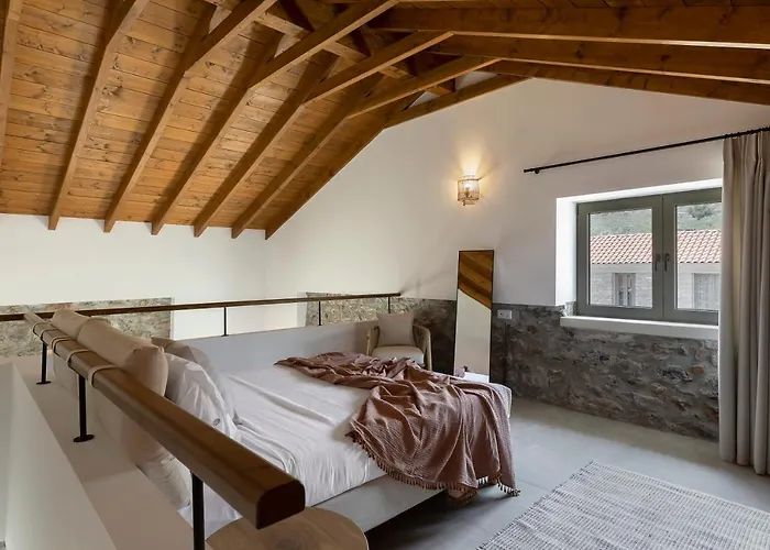 بيت للعطل Lichnos Luxury *