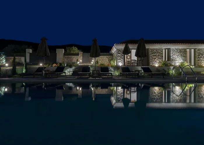 Lichnos Luxury بيت للعطل *