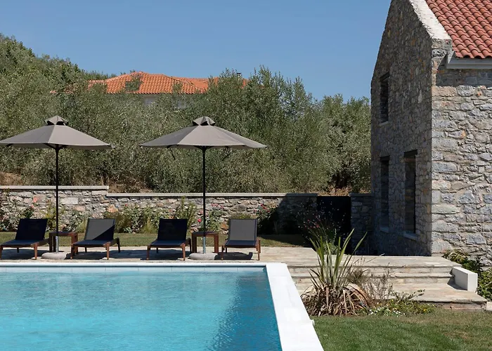 Lichnos Luxury بيت للعطل *